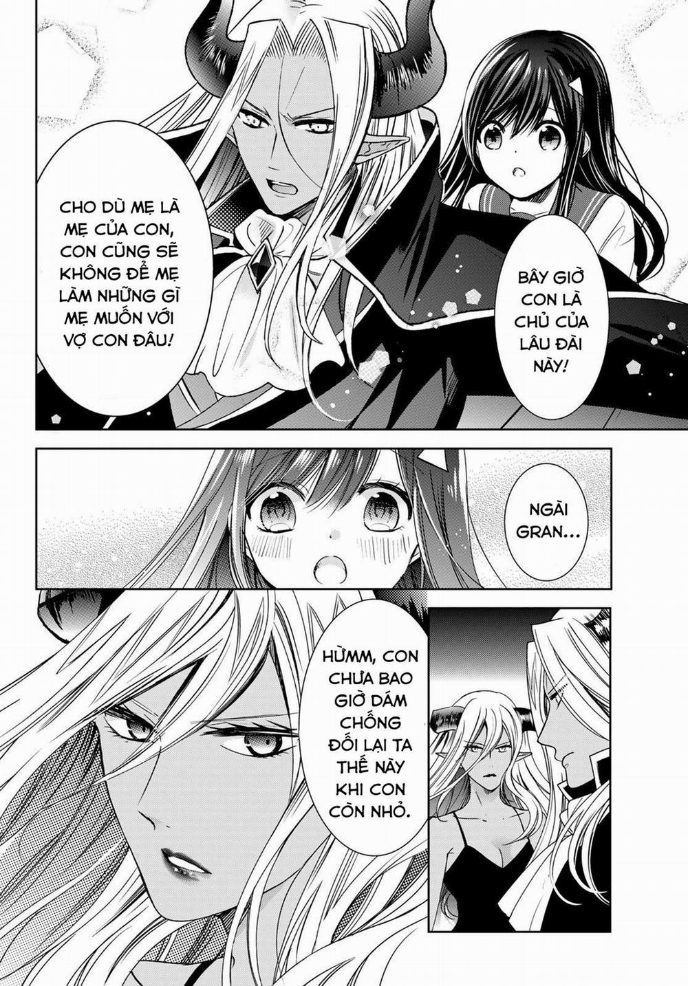 Isekai De Saikyo Mao No Kodomotachi No Mama Ni Natchaimashita 16 trang 32