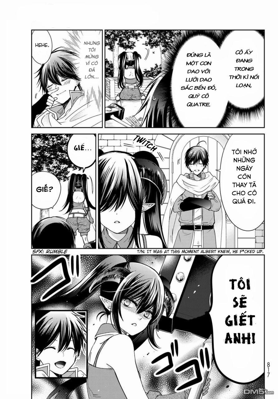 Isekai De Saikyo Mao No Kodomotachi No Mama Ni Natchaimashita 17.5 trang 11