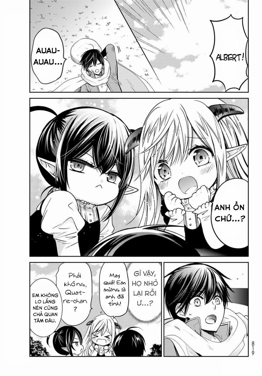 Isekai De Saikyo Mao No Kodomotachi No Mama Ni Natchaimashita 17.5 trang 13