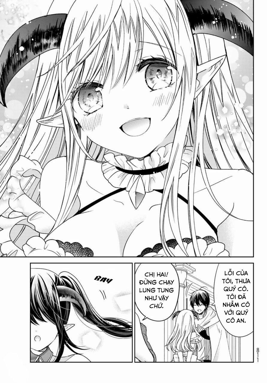 Isekai De Saikyo Mao No Kodomotachi No Mama Ni Natchaimashita 17.5 trang 5