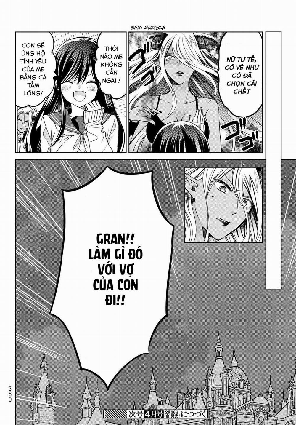 Isekai De Saikyo Mao No Kodomotachi No Mama Ni Natchaimashita 17 trang 38