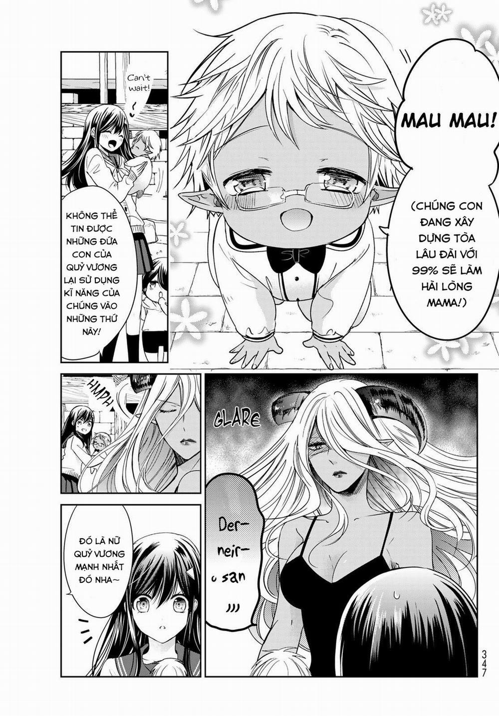 Isekai De Saikyo Mao No Kodomotachi No Mama Ni Natchaimashita 17 trang 5