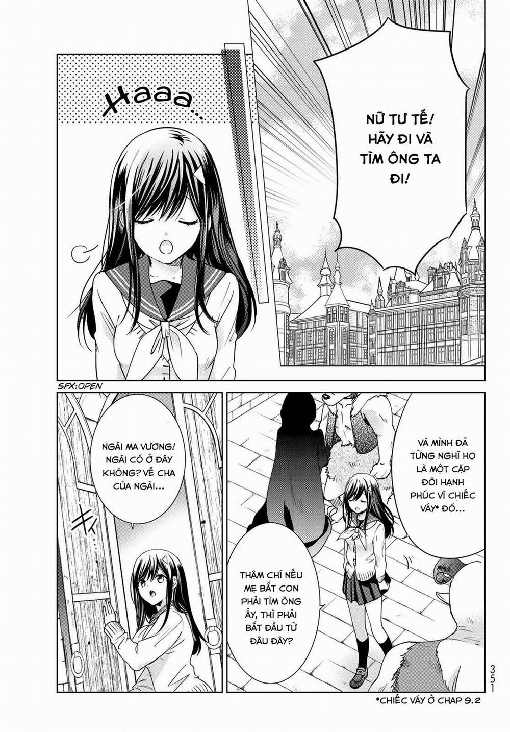 Isekai De Saikyo Mao No Kodomotachi No Mama Ni Natchaimashita 17 trang 9