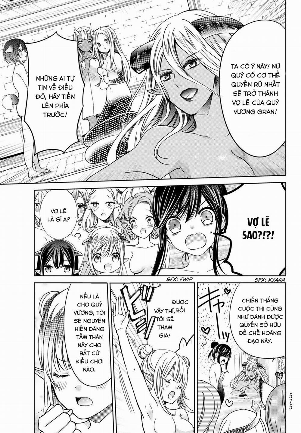 Isekai De Saikyo Mao No Kodomotachi No Mama Ni Natchaimashita 18 trang 17