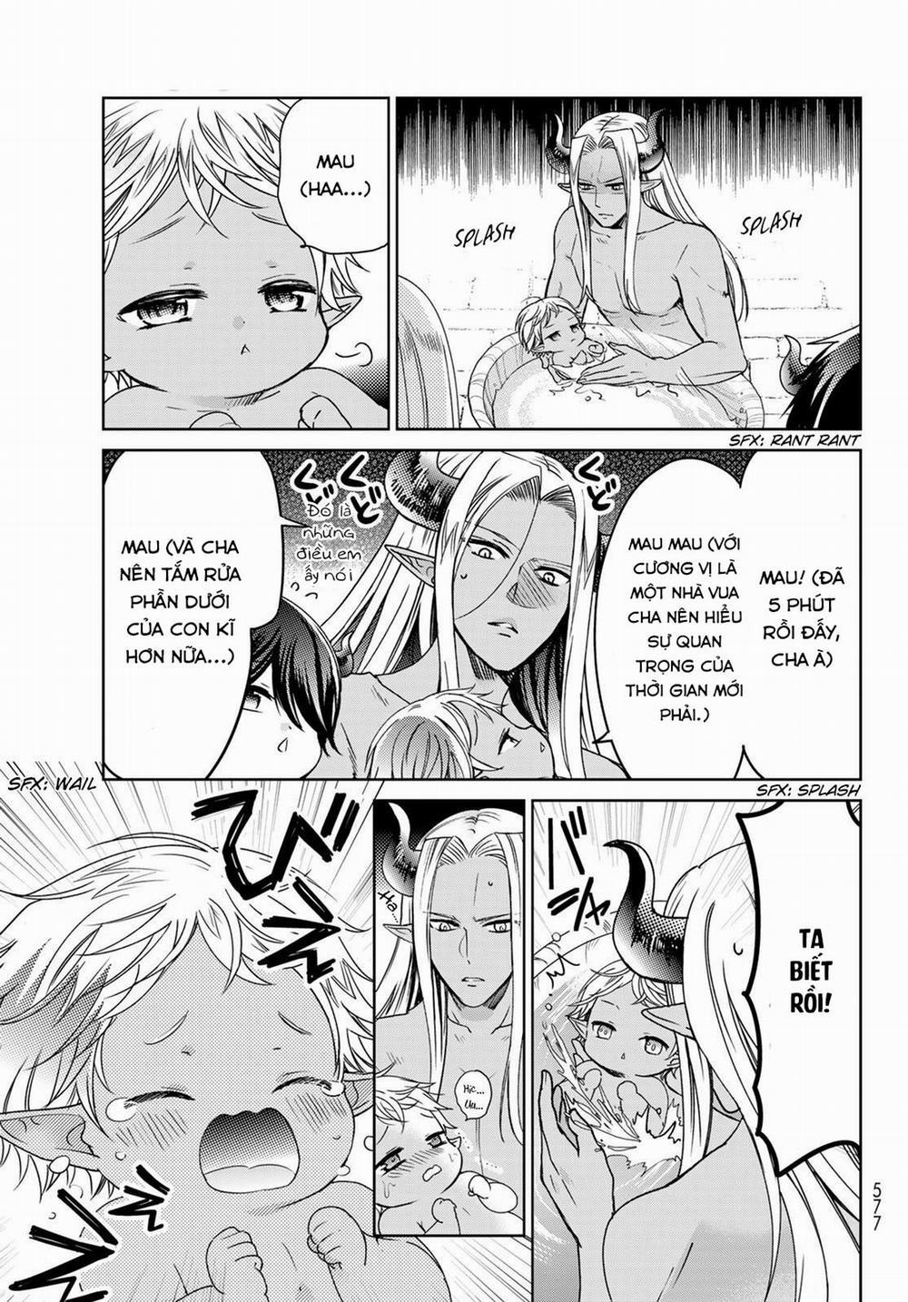 Isekai De Saikyo Mao No Kodomotachi No Mama Ni Natchaimashita 18 trang 19