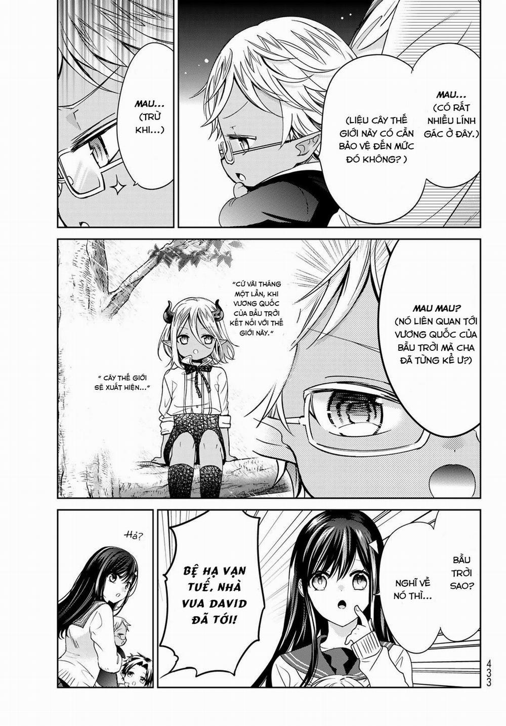 Isekai De Saikyo Mao No Kodomotachi No Mama Ni Natchaimashita 19 trang 7