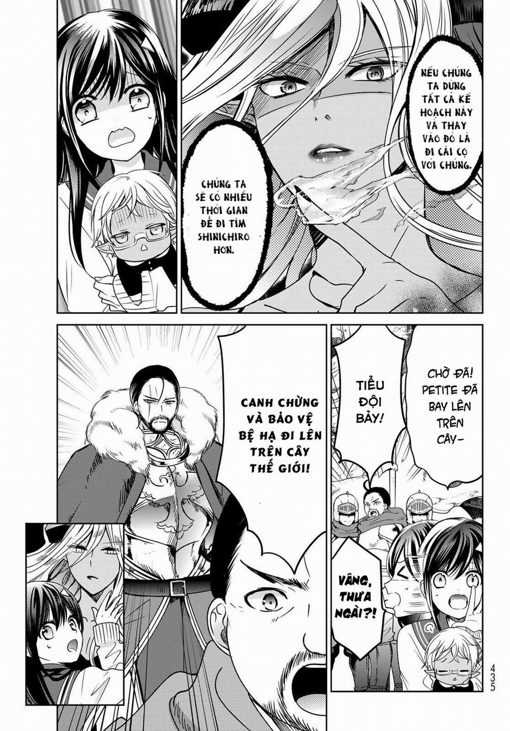 Isekai De Saikyo Mao No Kodomotachi No Mama Ni Natchaimashita 19 trang 9