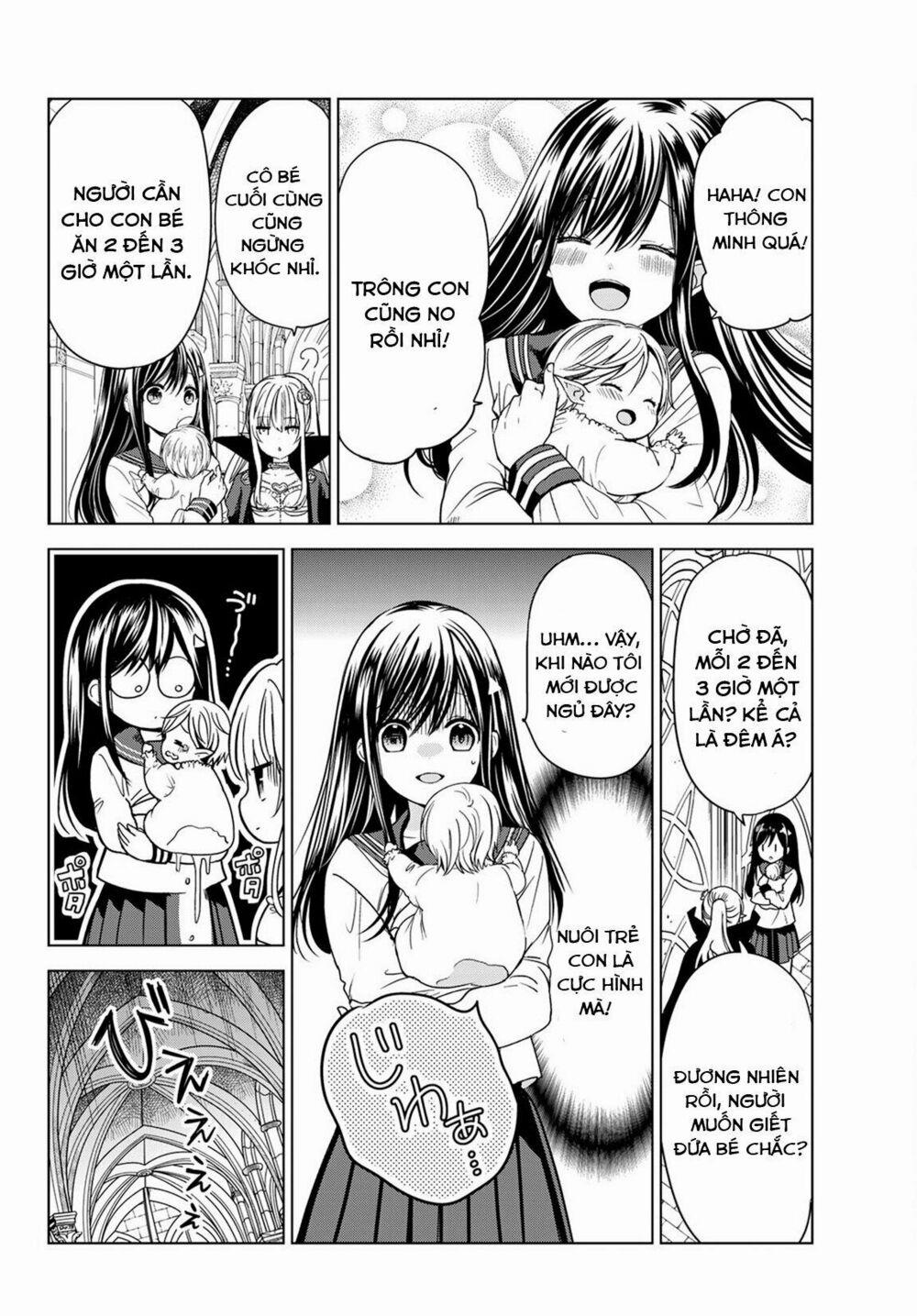 Isekai De Saikyo Mao No Kodomotachi No Mama Ni Natchaimashita 2 trang 11