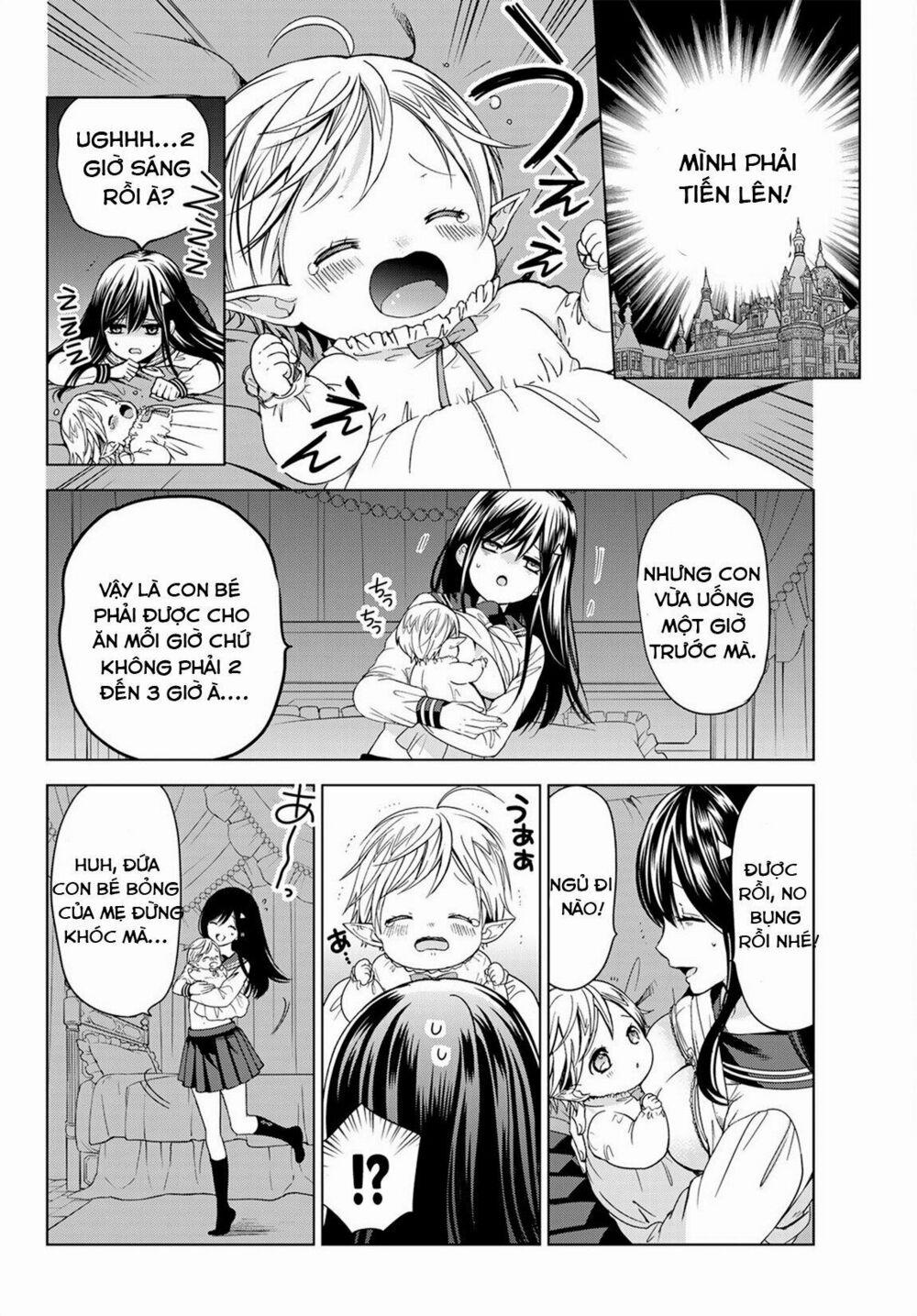 Isekai De Saikyo Mao No Kodomotachi No Mama Ni Natchaimashita 2 trang 15