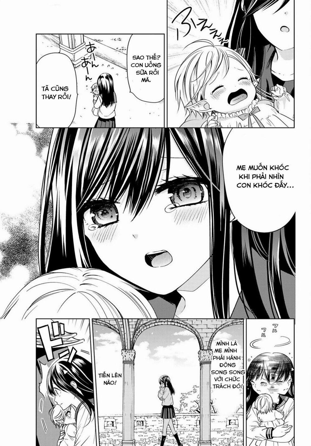 Isekai De Saikyo Mao No Kodomotachi No Mama Ni Natchaimashita 2 trang 20