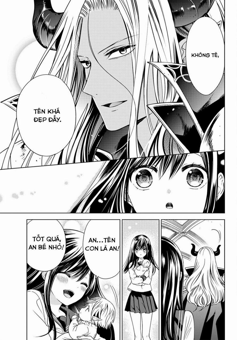 Isekai De Saikyo Mao No Kodomotachi No Mama Ni Natchaimashita 2 trang 23