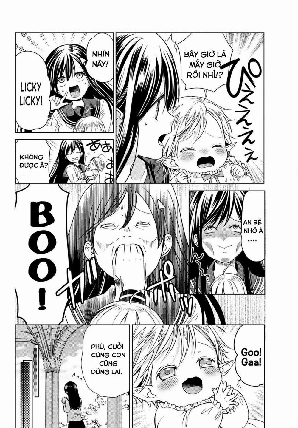 Isekai De Saikyo Mao No Kodomotachi No Mama Ni Natchaimashita 2 trang 25