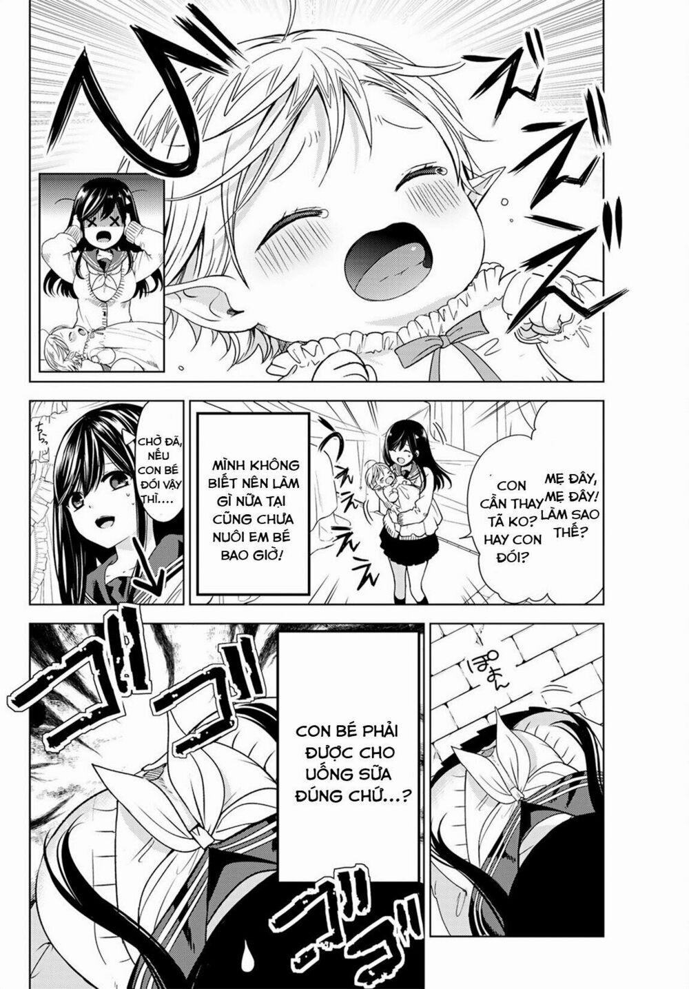 Isekai De Saikyo Mao No Kodomotachi No Mama Ni Natchaimashita 2 trang 3