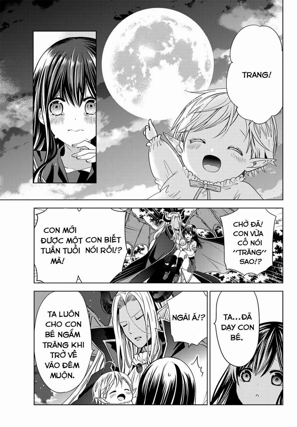 Isekai De Saikyo Mao No Kodomotachi No Mama Ni Natchaimashita 2 trang 38