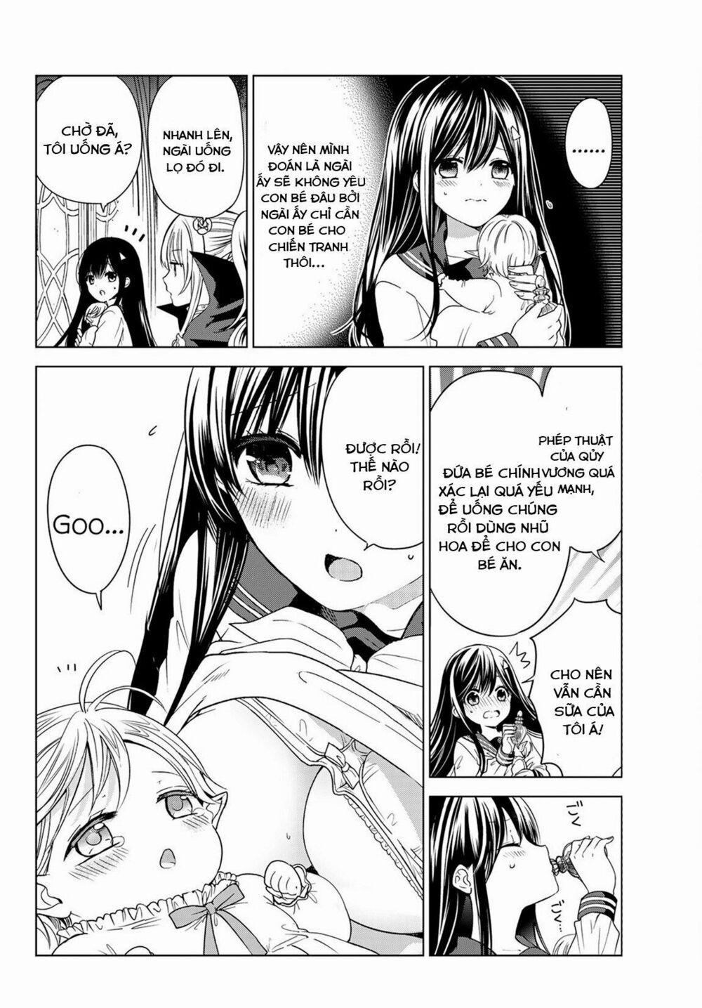 Isekai De Saikyo Mao No Kodomotachi No Mama Ni Natchaimashita 2 trang 9