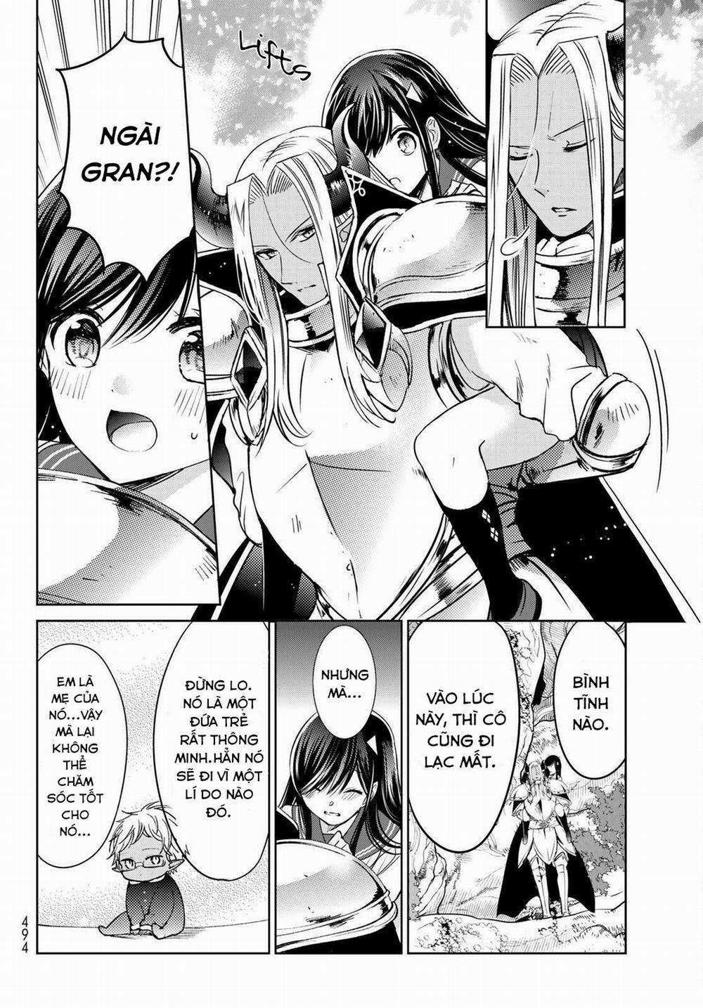 Isekai De Saikyo Mao No Kodomotachi No Mama Ni Natchaimashita 20 trang 20