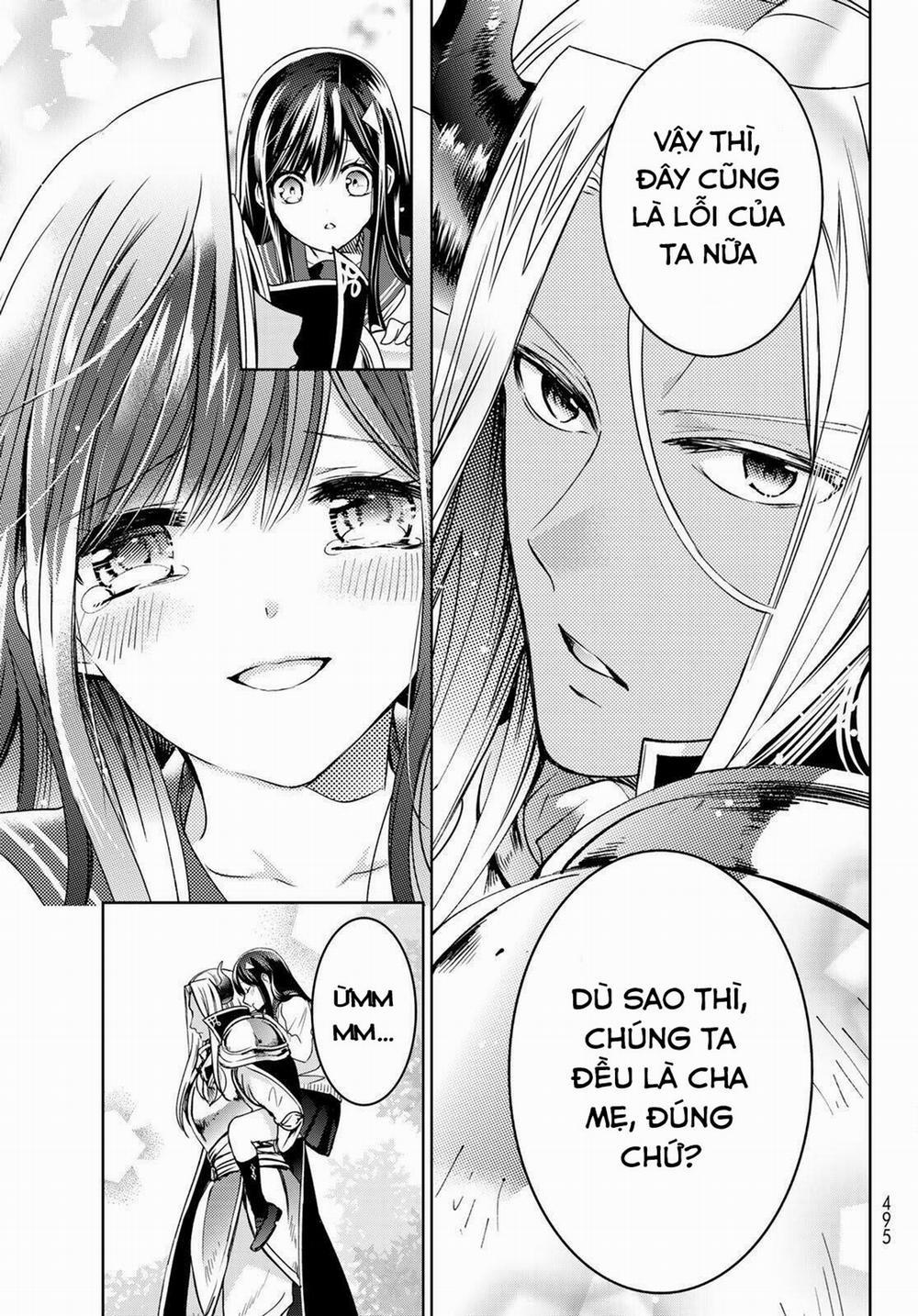 Isekai De Saikyo Mao No Kodomotachi No Mama Ni Natchaimashita 20 trang 21