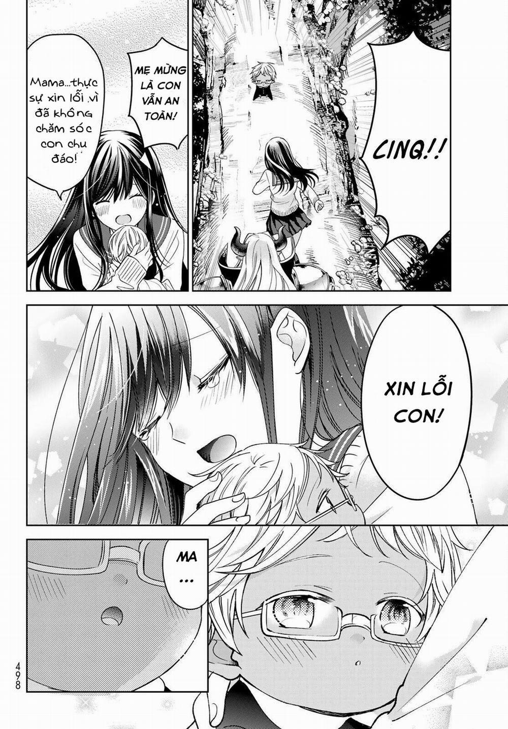 Isekai De Saikyo Mao No Kodomotachi No Mama Ni Natchaimashita 20 trang 24