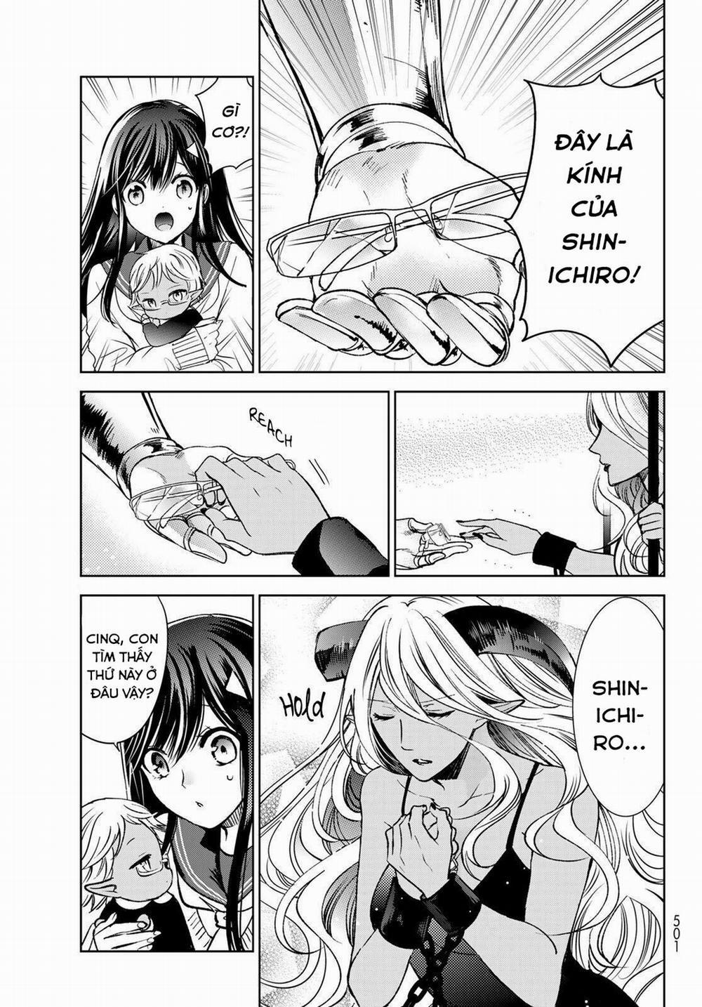 Isekai De Saikyo Mao No Kodomotachi No Mama Ni Natchaimashita 20 trang 27