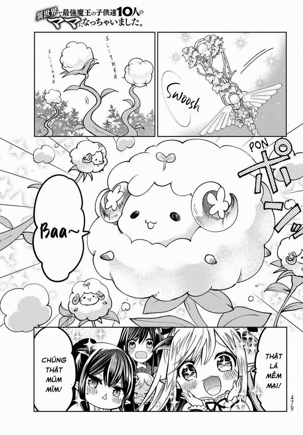 Isekai De Saikyo Mao No Kodomotachi No Mama Ni Natchaimashita 20 trang 5