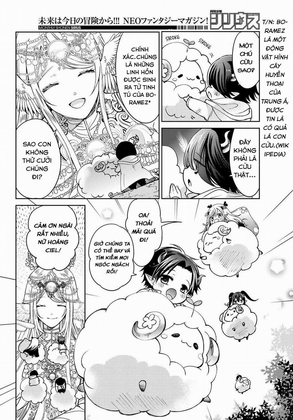 Isekai De Saikyo Mao No Kodomotachi No Mama Ni Natchaimashita 20 trang 6