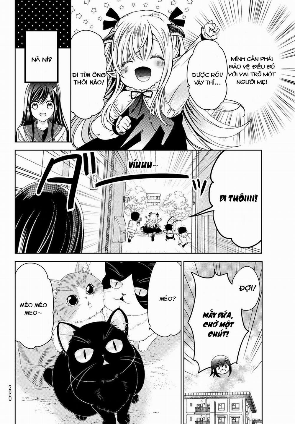 Isekai De Saikyo Mao No Kodomotachi No Mama Ni Natchaimashita 22 trang 18