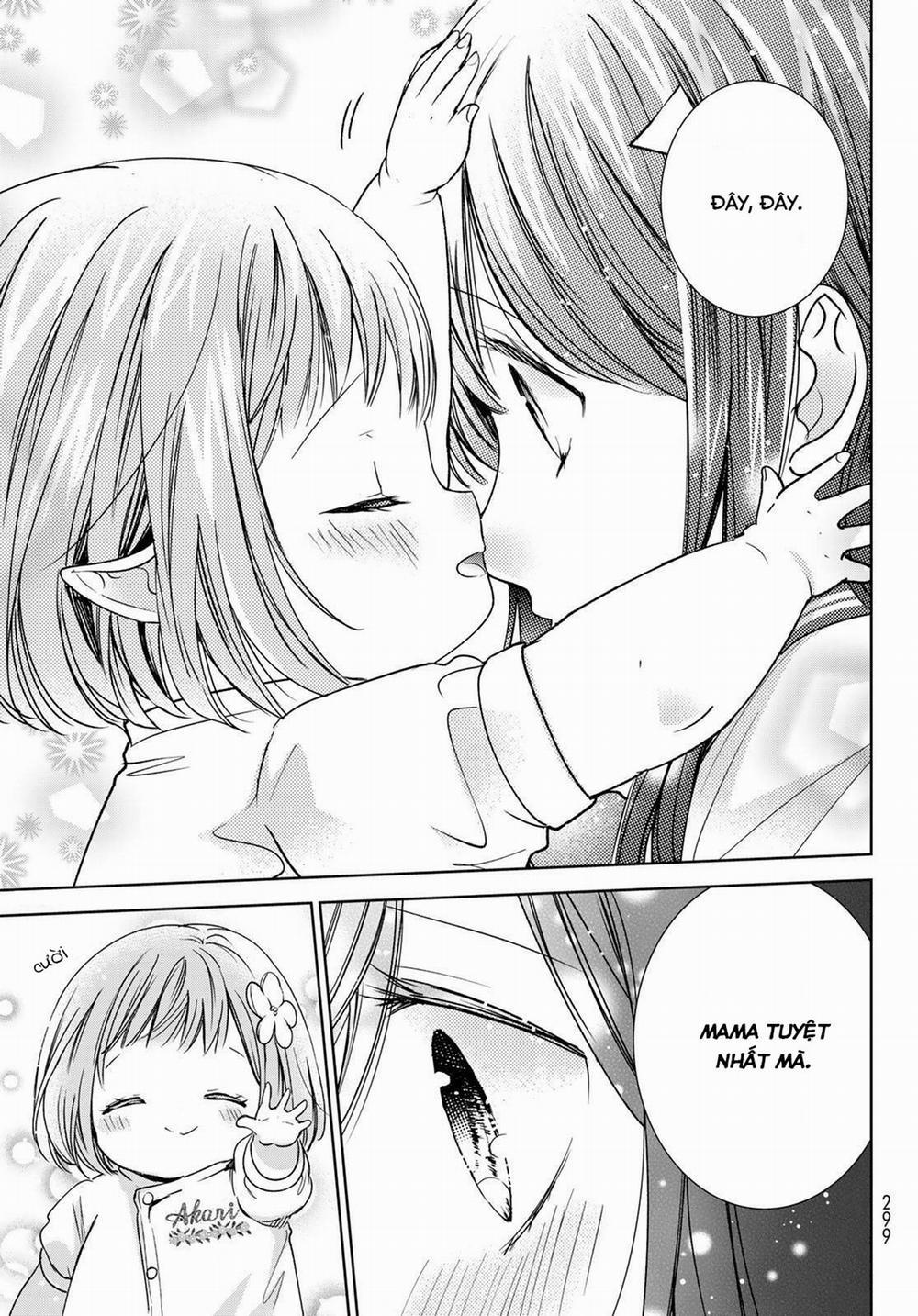 Isekai De Saikyo Mao No Kodomotachi No Mama Ni Natchaimashita 22 trang 27