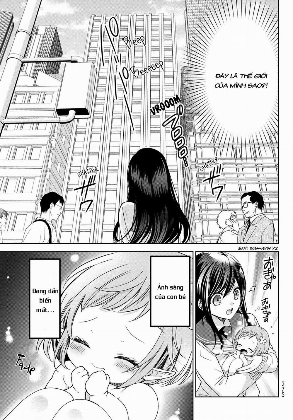 Isekai De Saikyo Mao No Kodomotachi No Mama Ni Natchaimashita 22 trang 3