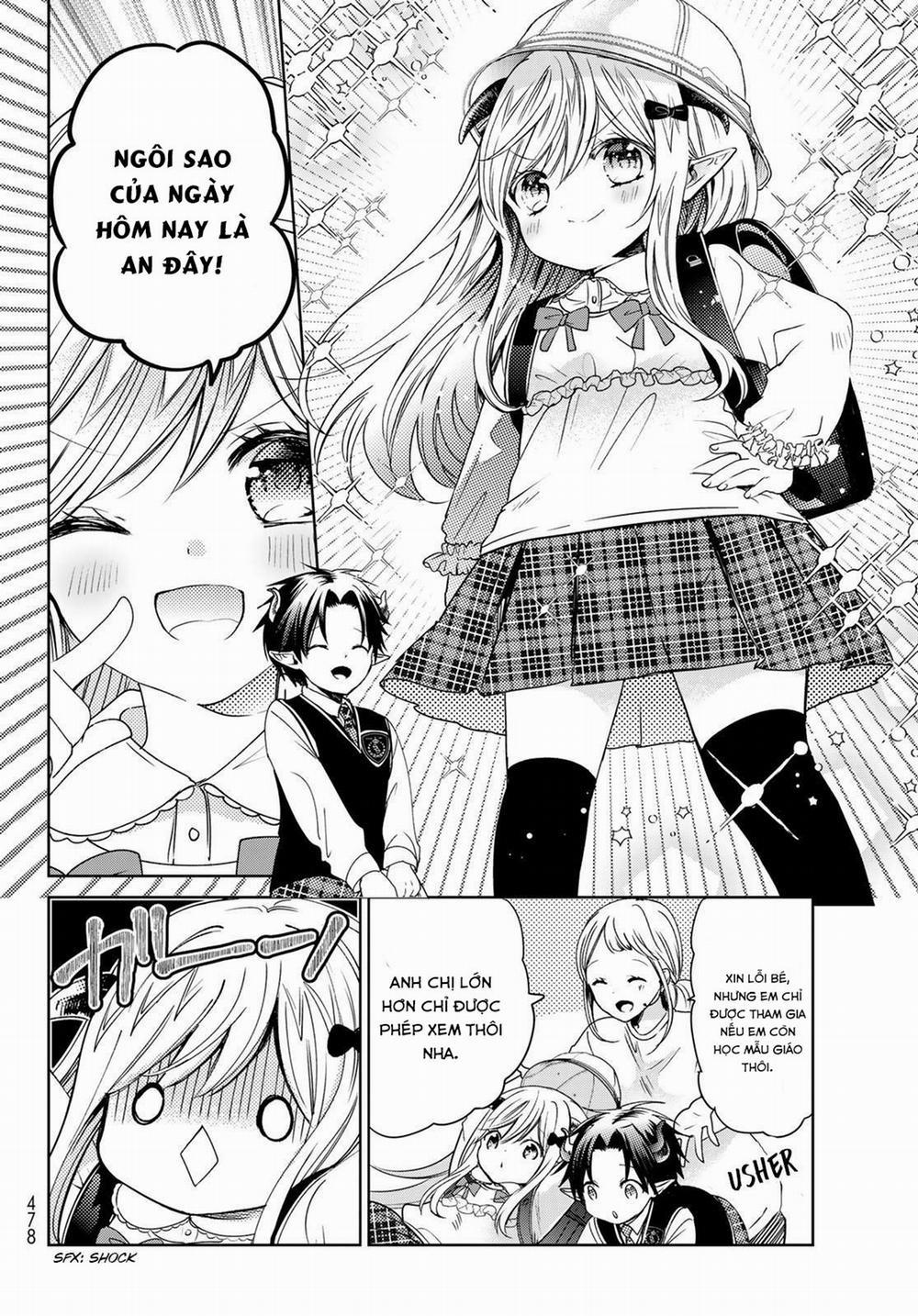 Isekai De Saikyo Mao No Kodomotachi No Mama Ni Natchaimashita 23 trang 6