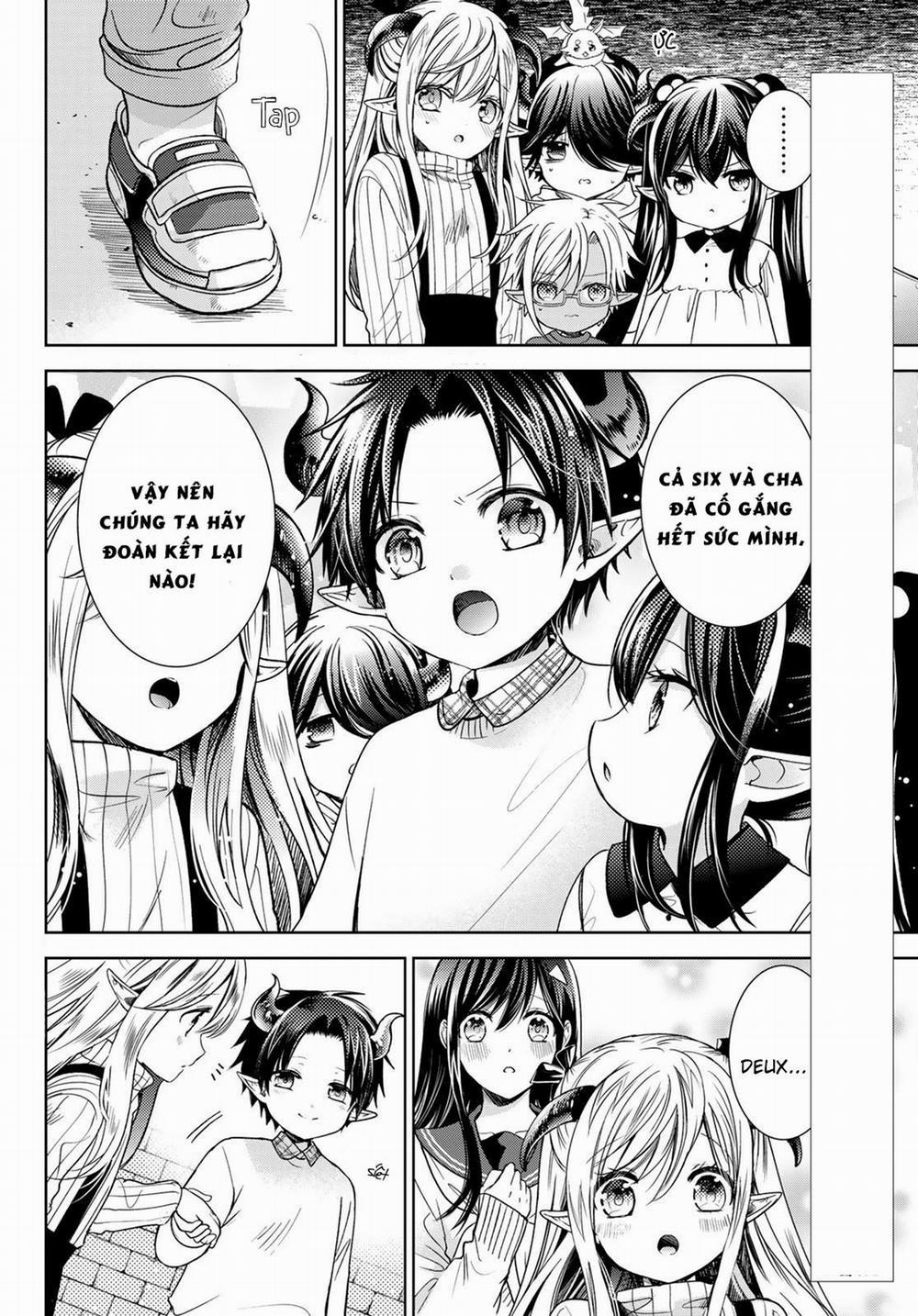 Isekai De Saikyo Mao No Kodomotachi No Mama Ni Natchaimashita 24.5 trang 3