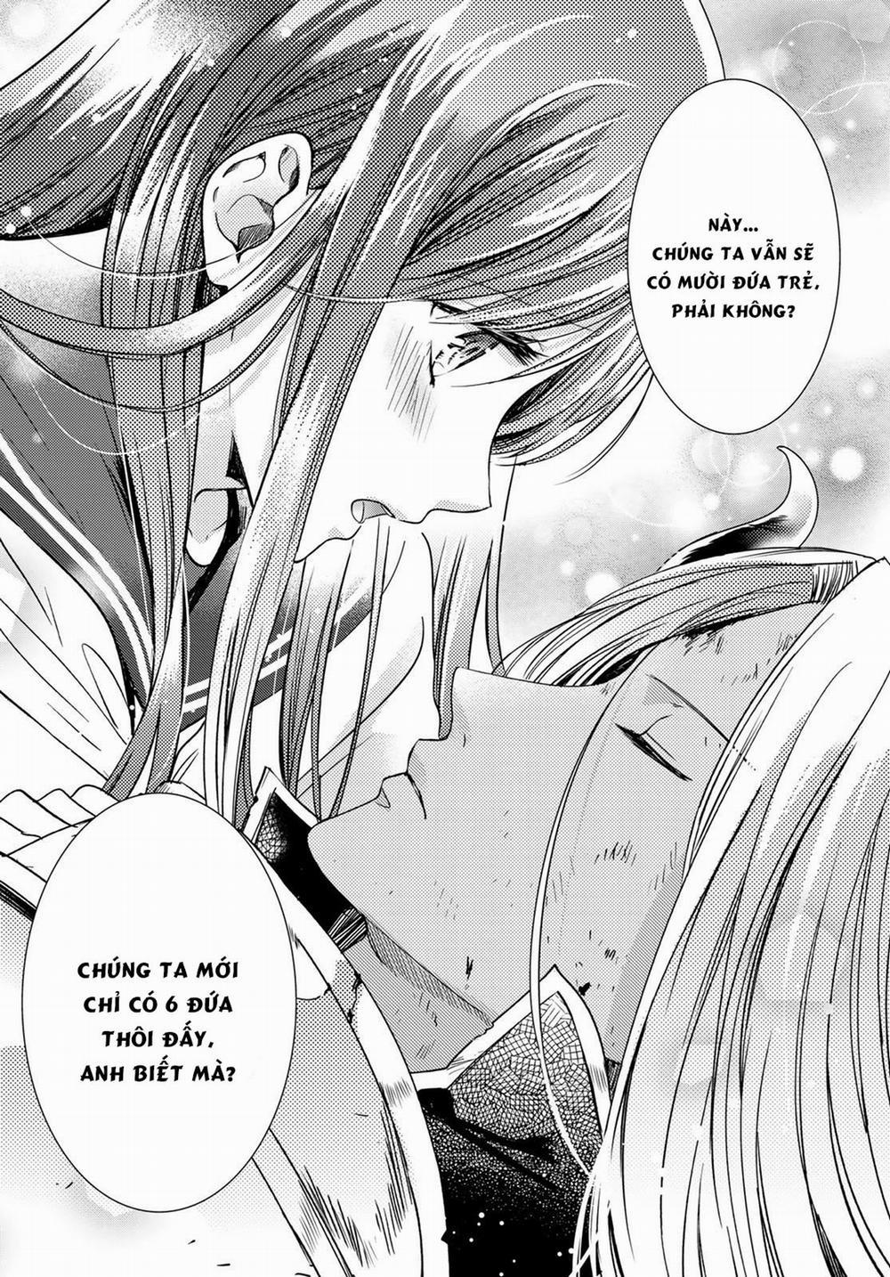 Isekai De Saikyo Mao No Kodomotachi No Mama Ni Natchaimashita 24.5 trang 9