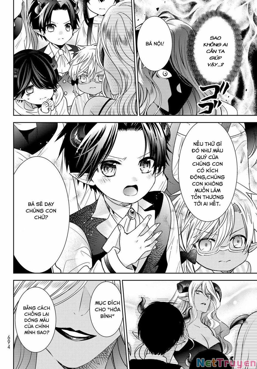 Isekai De Saikyo Mao No Kodomotachi No Mama Ni Natchaimashita 27.2 trang 8