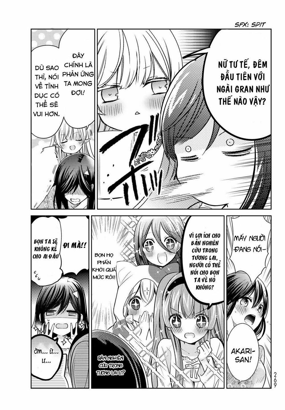 Isekai De Saikyo Mao No Kodomotachi No Mama Ni Natchaimashita 29.5 trang 4