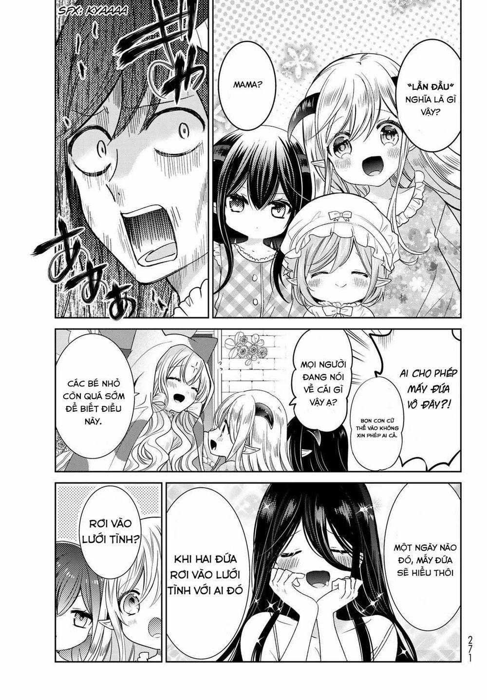 Isekai De Saikyo Mao No Kodomotachi No Mama Ni Natchaimashita 29.5 trang 6