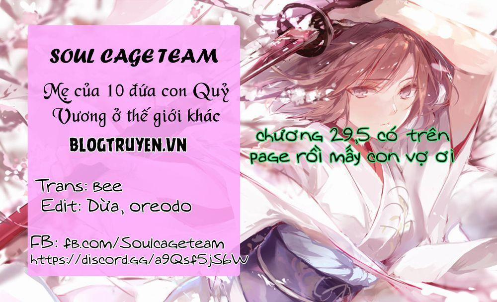 Isekai De Saikyo Mao No Kodomotachi No Mama Ni Natchaimashita 29 trang 0