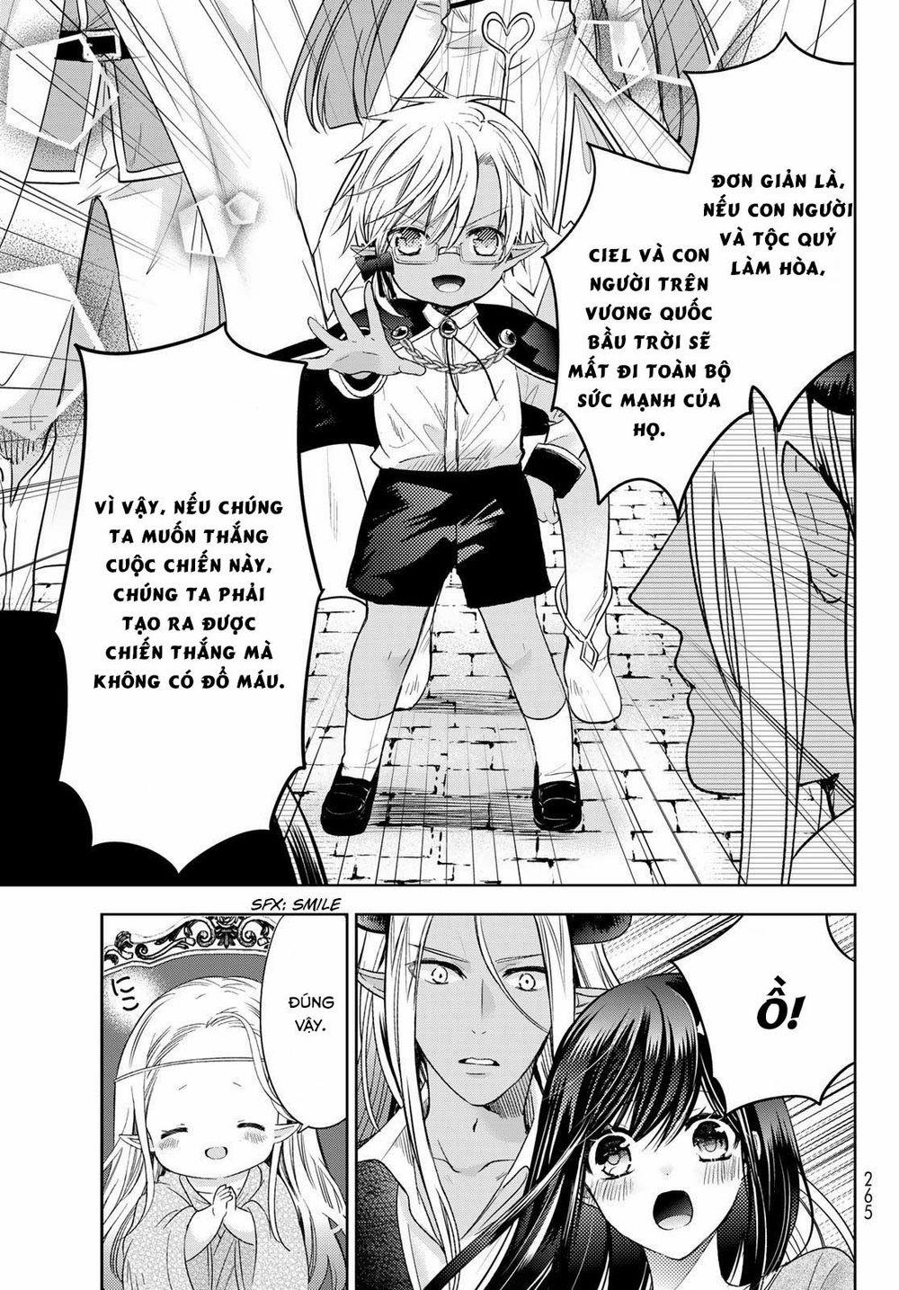 Isekai De Saikyo Mao No Kodomotachi No Mama Ni Natchaimashita 29 trang 22