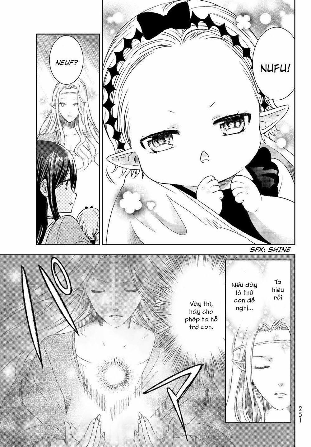 Isekai De Saikyo Mao No Kodomotachi No Mama Ni Natchaimashita 29 trang 8