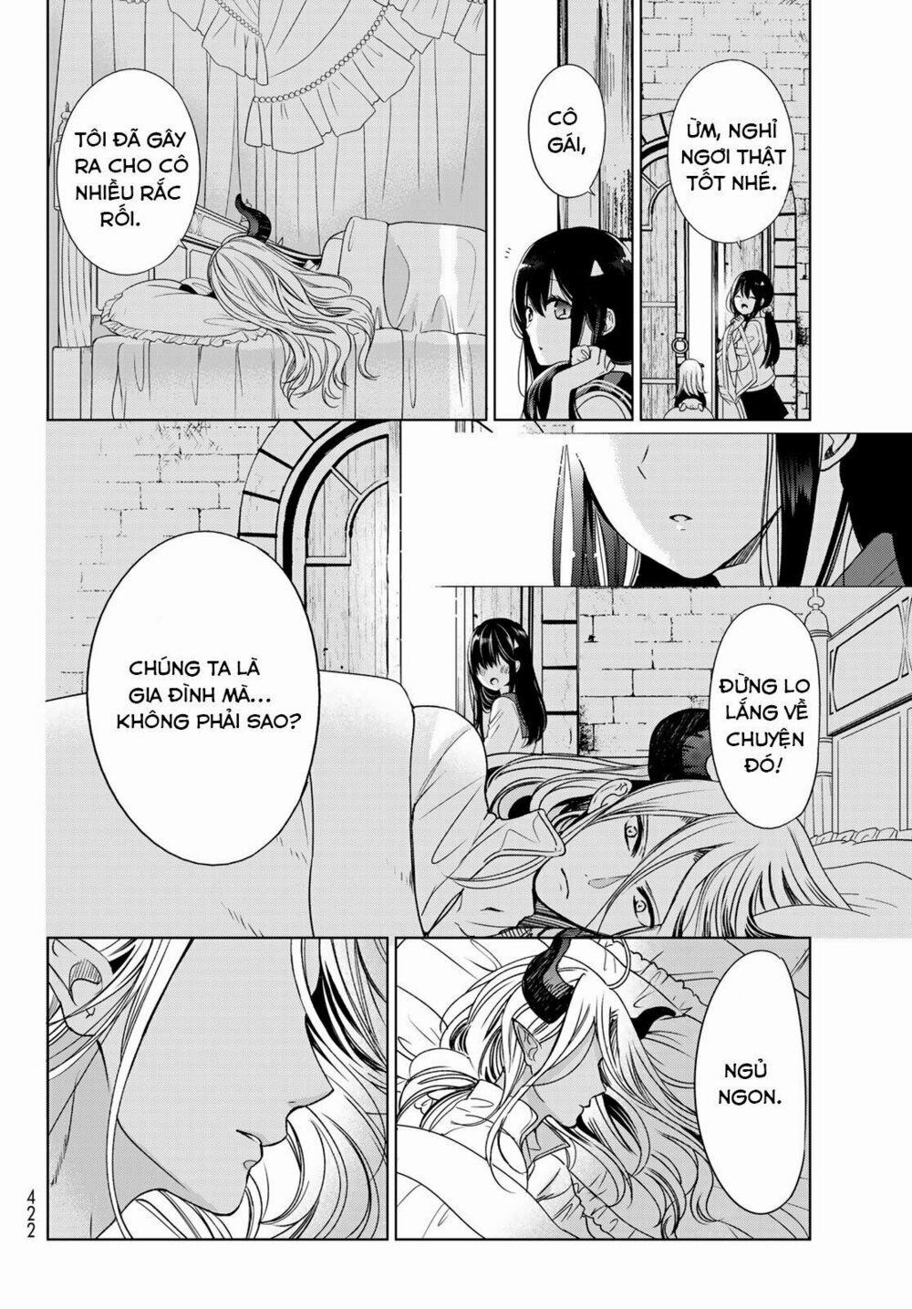 Isekai De Saikyo Mao No Kodomotachi No Mama Ni Natchaimashita 3 trang 35