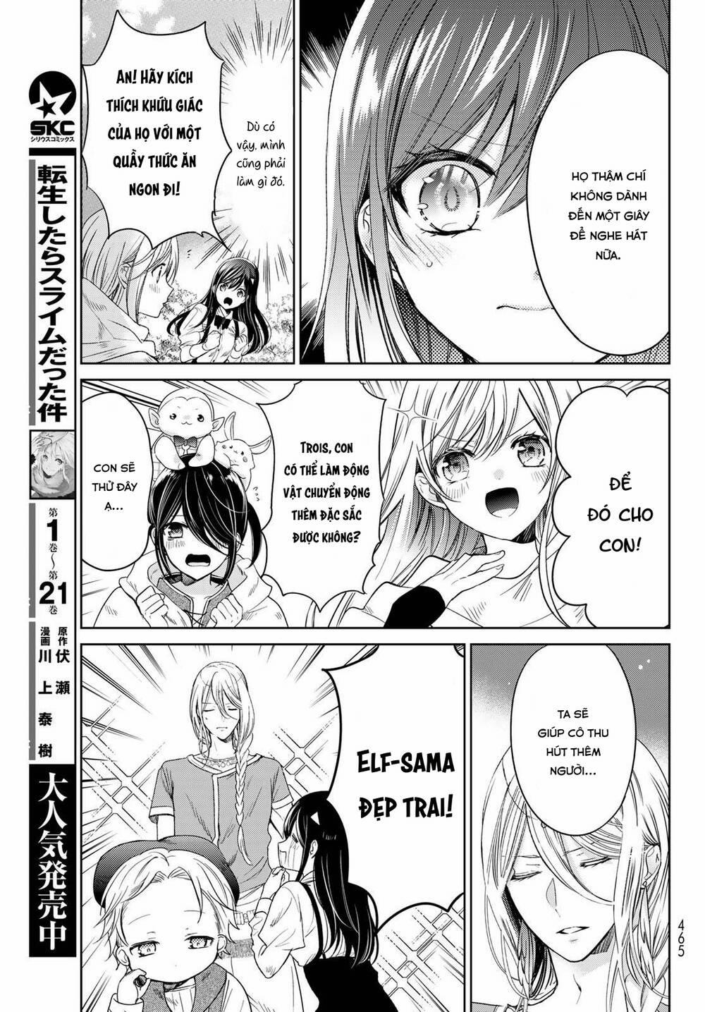 Isekai De Saikyo Mao No Kodomotachi No Mama Ni Natchaimashita 31 trang 13