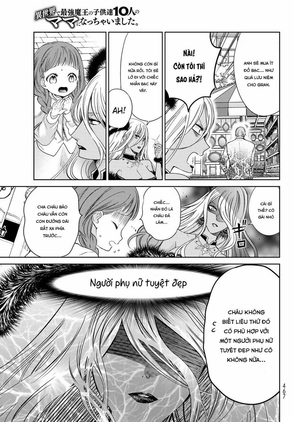 Isekai De Saikyo Mao No Kodomotachi No Mama Ni Natchaimashita 31 trang 15