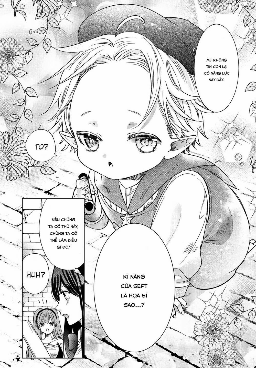 Isekai De Saikyo Mao No Kodomotachi No Mama Ni Natchaimashita 31 trang 37