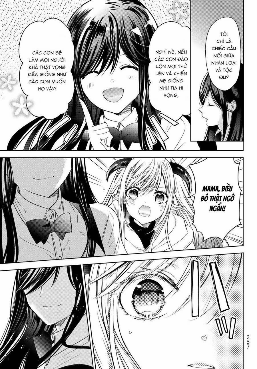 Isekai De Saikyo Mao No Kodomotachi No Mama Ni Natchaimashita 32 trang 15