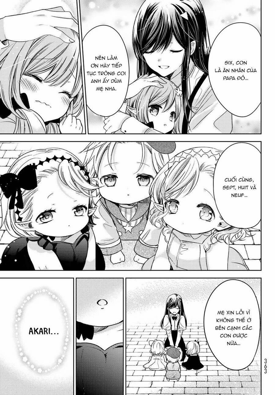 Isekai De Saikyo Mao No Kodomotachi No Mama Ni Natchaimashita 32 trang 21