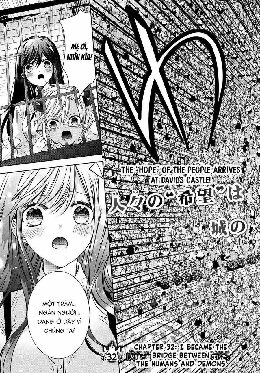 Isekai De Saikyo Mao No Kodomotachi No Mama Ni Natchaimashita 32 trang 3