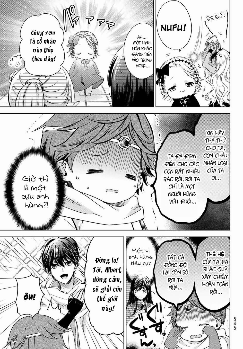 Isekai De Saikyo Mao No Kodomotachi No Mama Ni Natchaimashita 34 trang 23