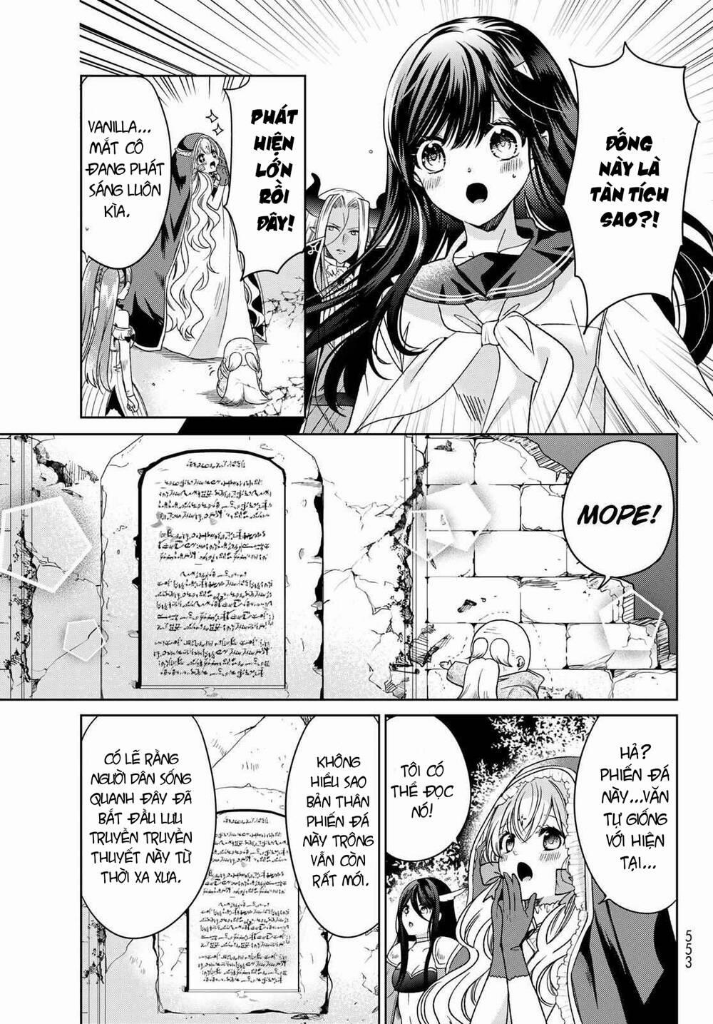 Isekai De Saikyo Mao No Kodomotachi No Mama Ni Natchaimashita 34 trang 31