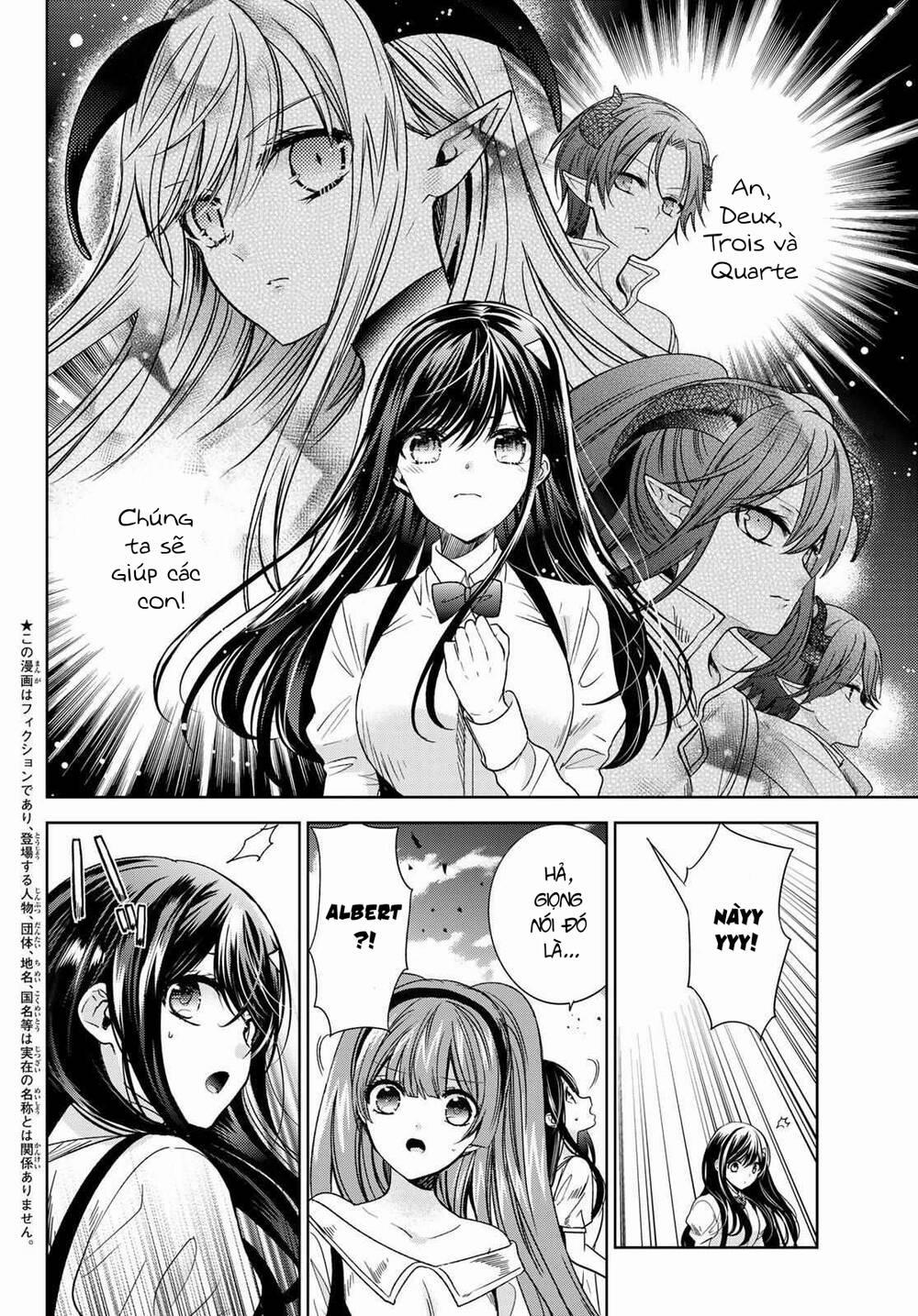 Isekai De Saikyo Mao No Kodomotachi No Mama Ni Natchaimashita 34 trang 4