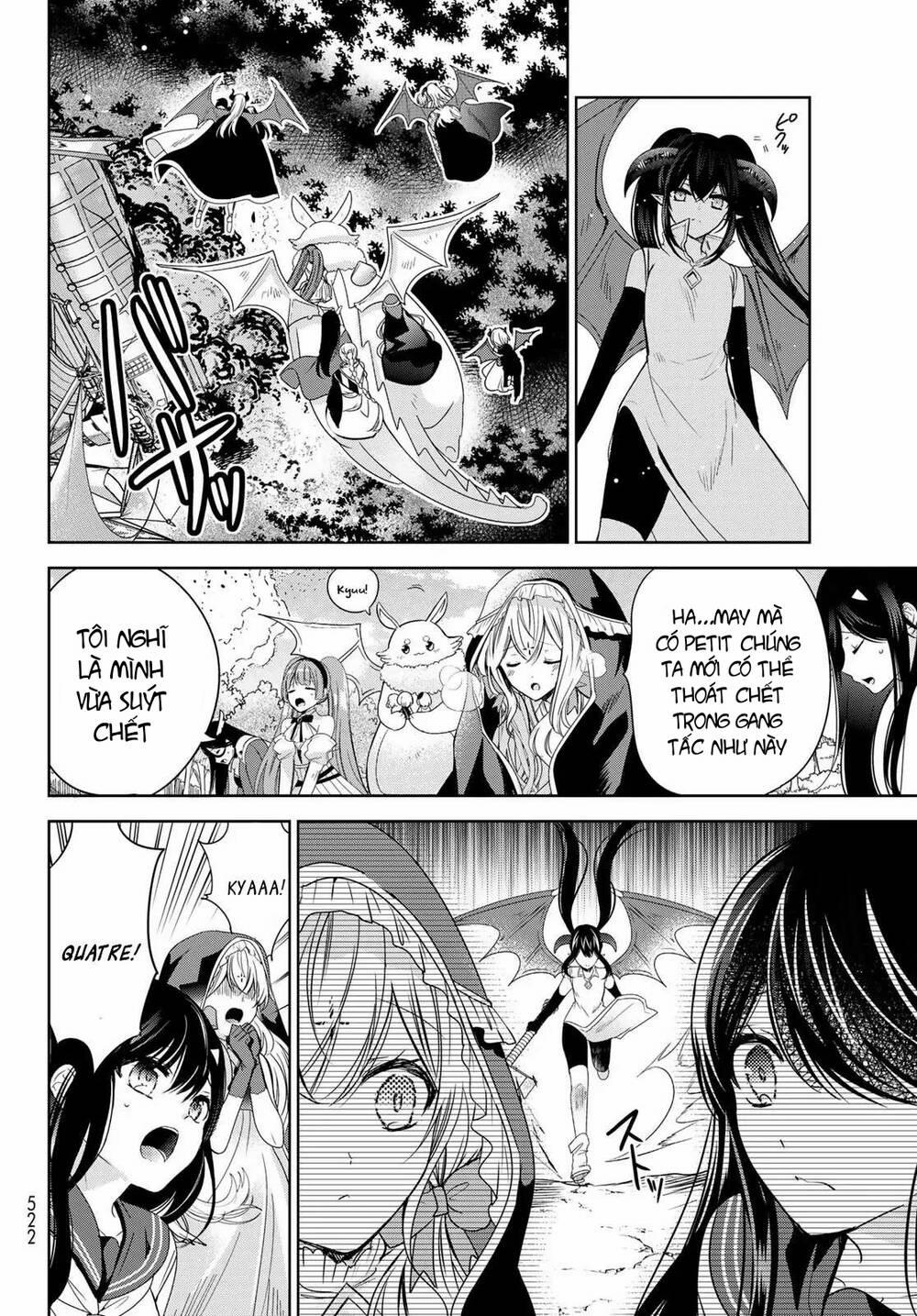 Isekai De Saikyo Mao No Kodomotachi No Mama Ni Natchaimashita 35.1 trang 13