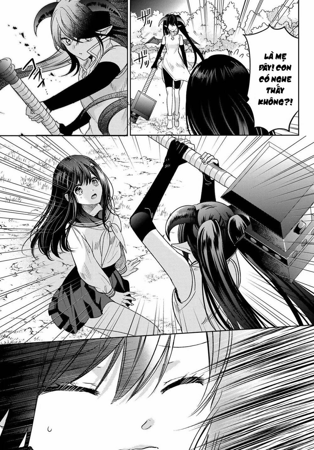 Isekai De Saikyo Mao No Kodomotachi No Mama Ni Natchaimashita 35.1 trang 14