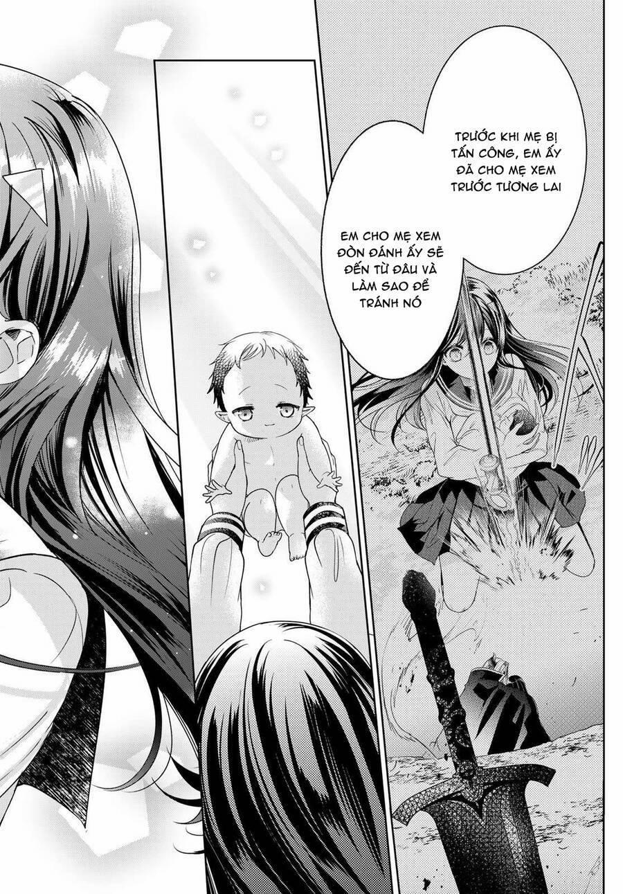 Isekai De Saikyo Mao No Kodomotachi No Mama Ni Natchaimashita 37.2 trang 20